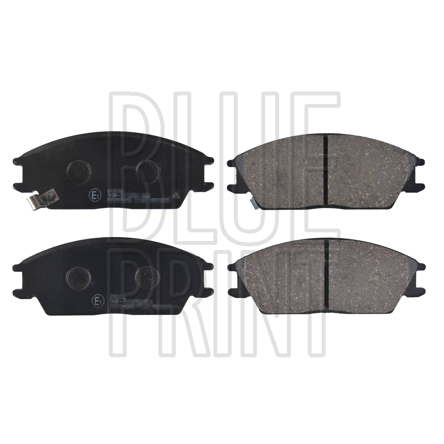 Hyundai Getz Ön Fren Balata OEM 58101-25A10